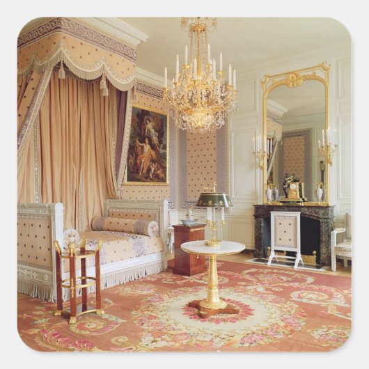 壮大なTrianon (写真)の寝室 スクエアシール (正面)