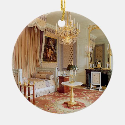 壮大なTrianon (写真)の寝室 セラミックオーナメント (正面)