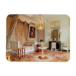 壮大なTrianon (写真)の寝室 マグネット