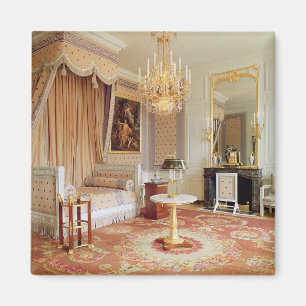 壮大なTrianon (写真)の寝室 マグネット
