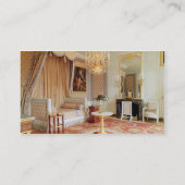 壮大なTrianon (写真)の寝室 名刺 (裏面)