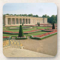 壮大なTrianon 1687年の庭の正面(phot