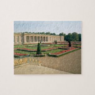 壮大なTrianon 1687年の庭の正面(phot ジグソーパズル
