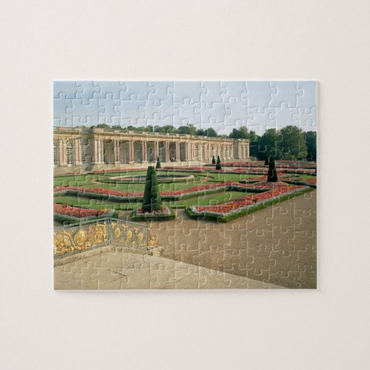 壮大なTrianon 1687年の庭の正面(phot ジグソーパズル (横)