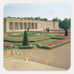 壮大なTrianon 1687年の庭の正面(phot スクエアシール