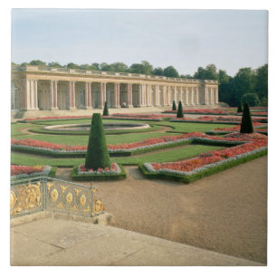 壮大なTrianon 1687年の庭の正面(phot タイル