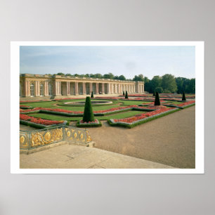 壮大なTrianon 1687年の庭の正面(phot ポスター