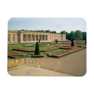 壮大なTrianon 1687年の庭の正面(phot マグネット
