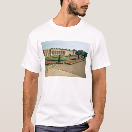 壮大なTrianon 1687年の庭の正面(phot Tシャツ (正面)