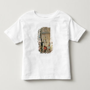 壮大の前のde l'Apportパリを置いて下さい トドラーTシャツ
