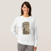 壮大の前のde l'Apportパリを置いて下さい Tシャツ (正面フル)