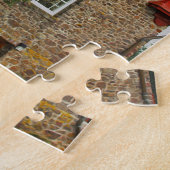 壮大の教会の後ろ前に ジグソーパズル (側面)