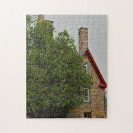 壮大の教会の後ろ前に ジグソーパズル