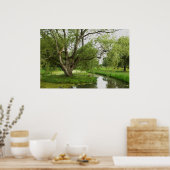 壮大の緑前に ポスター (キッチン)