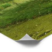 壮大の緑前に ポスター (角)