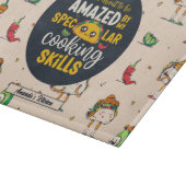 壮観おもしろいなタコプンチンコデマヨパターン カッティングボード (角)