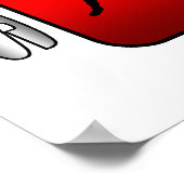 壮観なボクシング ポスター (角)