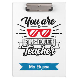 壮観な先生おもしろいプンクリッボード クリップボード