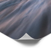 壮観な夕日 |エル・ストーンビーチ ポスター (角)