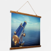 壮観な息をのむような海ビューフォトカスタム 吊り下げ型タペストリー (傾斜あり)