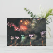 壮観な花火 カード (スタンド正面)