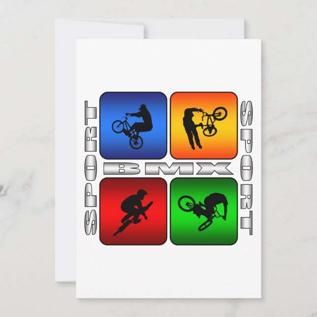 壮観なBMX (正面)