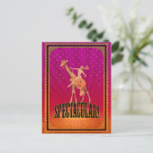 壮観！ ポストカード (スタンド正面)