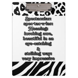 壮観:定義仕様・tac・u・lar クリップボード