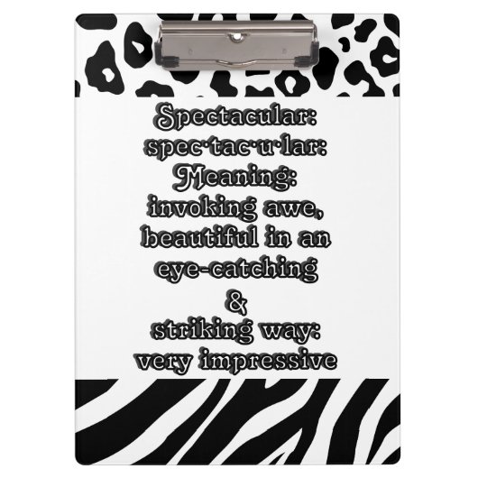 壮観：定義仕様・tac・u・lar クリップボード (正面)