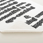 壮観：定義仕様・tac・u・lar シェルパブランケット (3/4)