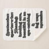 壮観：定義仕様・tac・u・lar シェルパブランケット (正面(横))