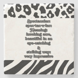 壮観:定義仕様・tac・u・lar ストーンコースター