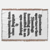 壮観：定義仕様・tac・u・lar スローブランケット (正面)