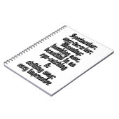 壮観：定義仕様・tac・u・lar ノートブック (左側)