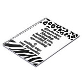 壮観:定義仕様・tac・u・lar ノートブック (左側)