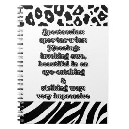 壮観:定義仕様・tac・u・lar ノートブック