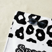 壮観：定義仕様・tac・u・lar ビーチタオル (インサイチュ)