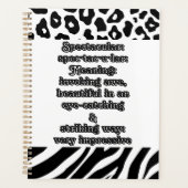 壮観：定義仕様・tac・u・lar プランナー手帳 (正面)