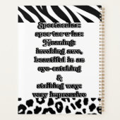 壮観：定義仕様・tac・u・lar プランナー手帳 (裏面)