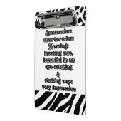 壮観：定義仕様・tac・u・lar ミニクリップボード (アングル2)