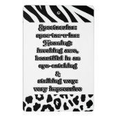 壮観：定義仕様・tac・u・lar ミニクリップボード (裏面)