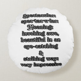 壮観:定義仕様・tac・u・lar ラウンドクッション