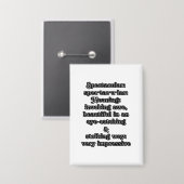 壮観：定義仕様・tac・u・lar 缶バッジ (正面/裏面)