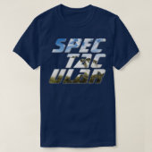 壮観 Tシャツ (デザイン正面)