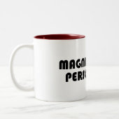 壮麗さの象徴 ツートーンマグカップ (左)