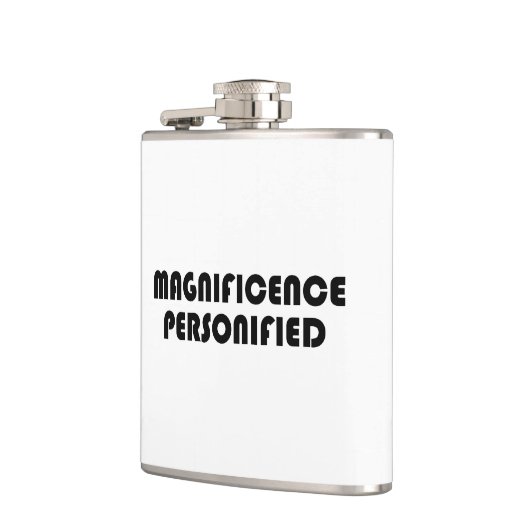 壮麗さの象徴 フラスク (左)