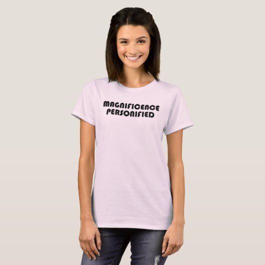 壮麗さの象徴 Tシャツ (正面フル)