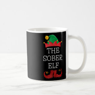 壮麗なお祝いソベルチェリュークリスマスソバー コーヒーマグカップ