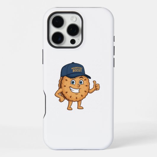 壮麗なるビスケットのスマホケース iPhoneケース (裏面)