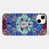 壮麗なる禅ロータス Case-Mate iPhoneケース (裏面 (横))